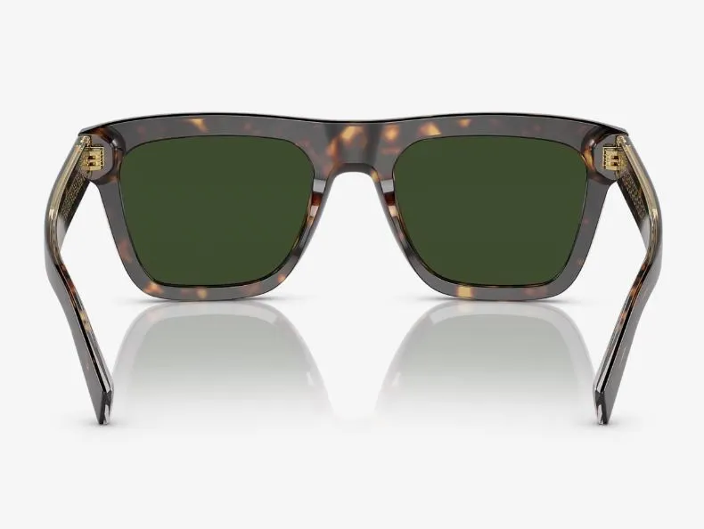 Mens Dolce & Gabbana Sunglasses Dg4420 Havana/ Dark Green Sunnies