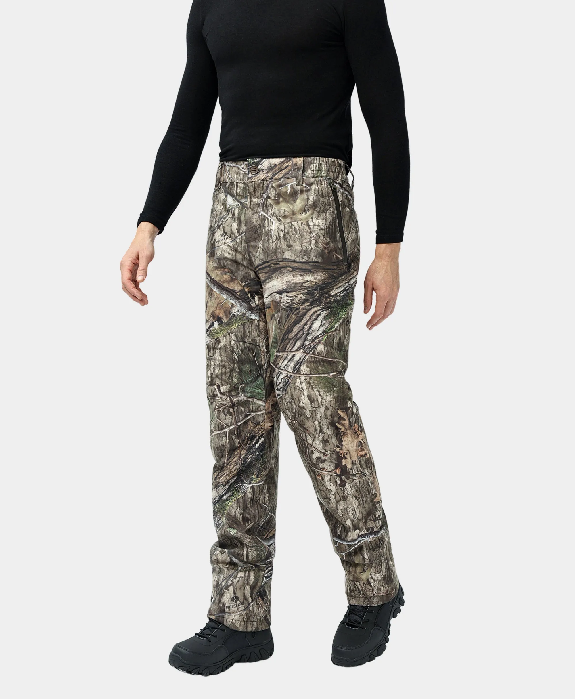 Men's Heated Hunting Pants, Mossy Oak® Country DNA Pattern (Apparel Only)