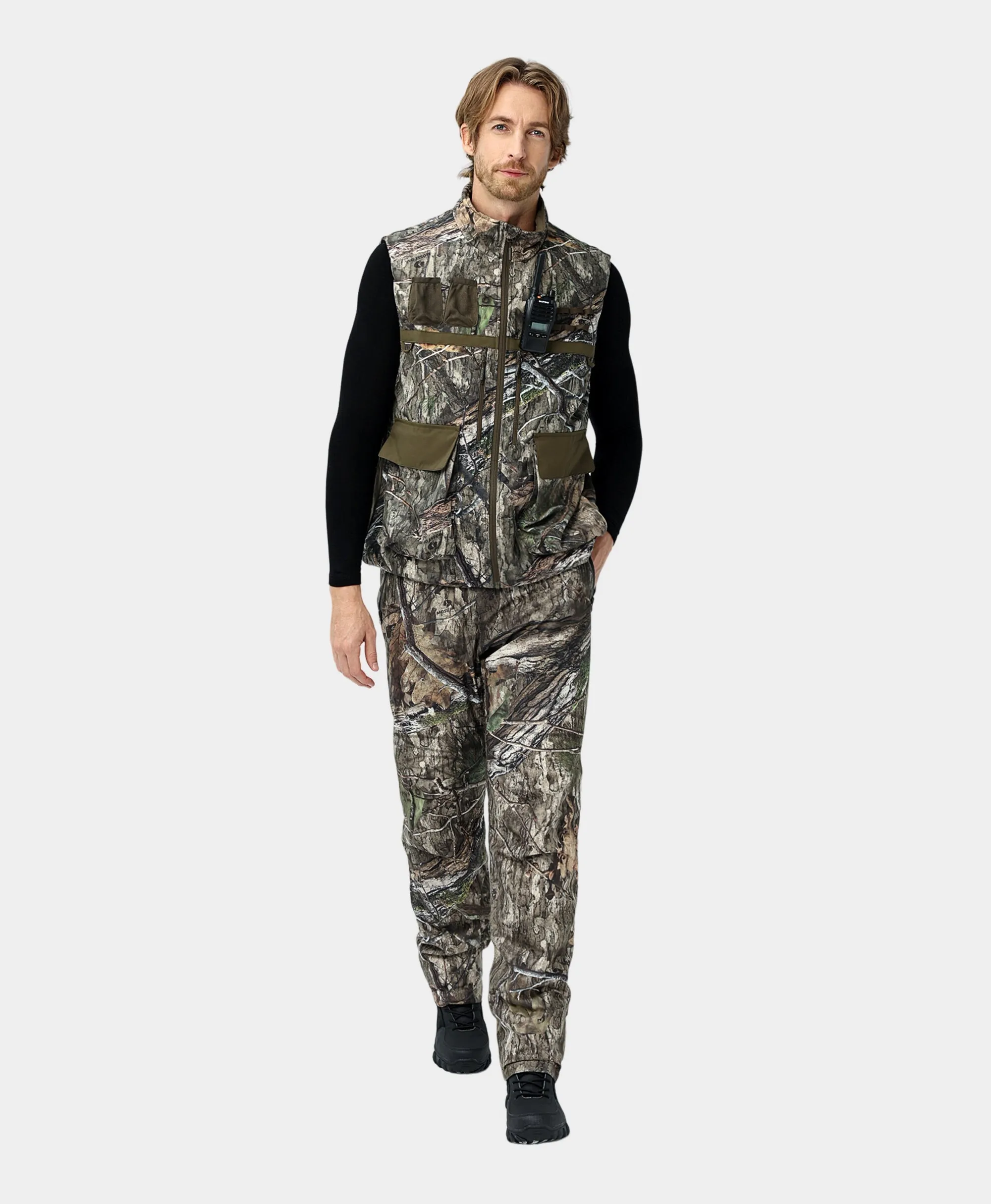 Men's Heated Hunting Pants, Mossy Oak® Country DNA Pattern (Apparel Only)