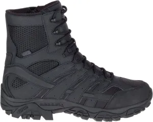 'Merrell' Unisex 8" Moab 2 Tactical WP Soft Toe - Black