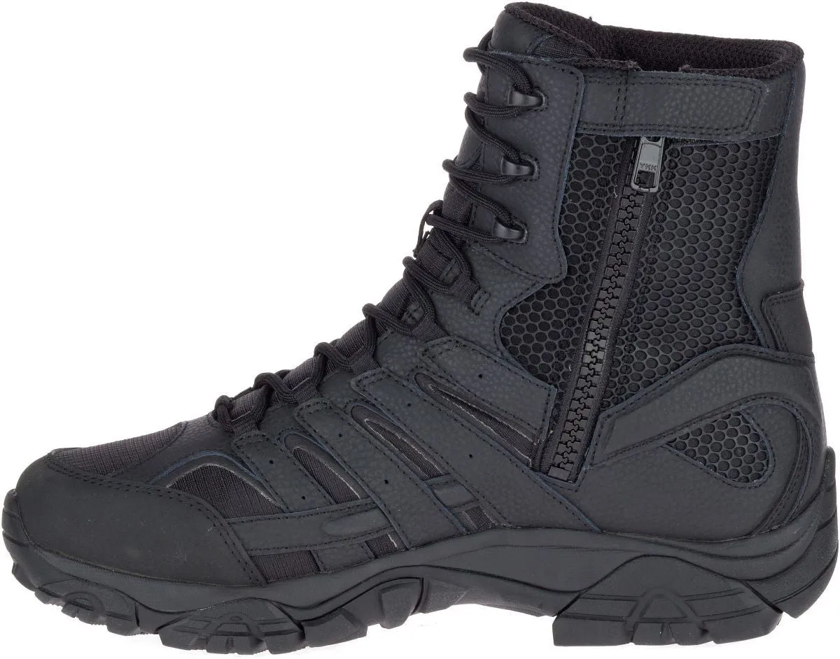 'Merrell' Unisex 8" Moab 2 Tactical WP Soft Toe - Black