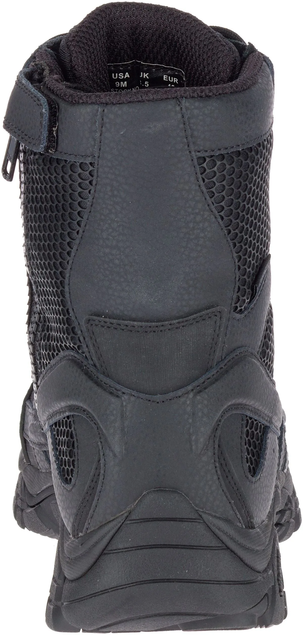 'Merrell' Unisex 8" Moab 2 Tactical WP Soft Toe - Black