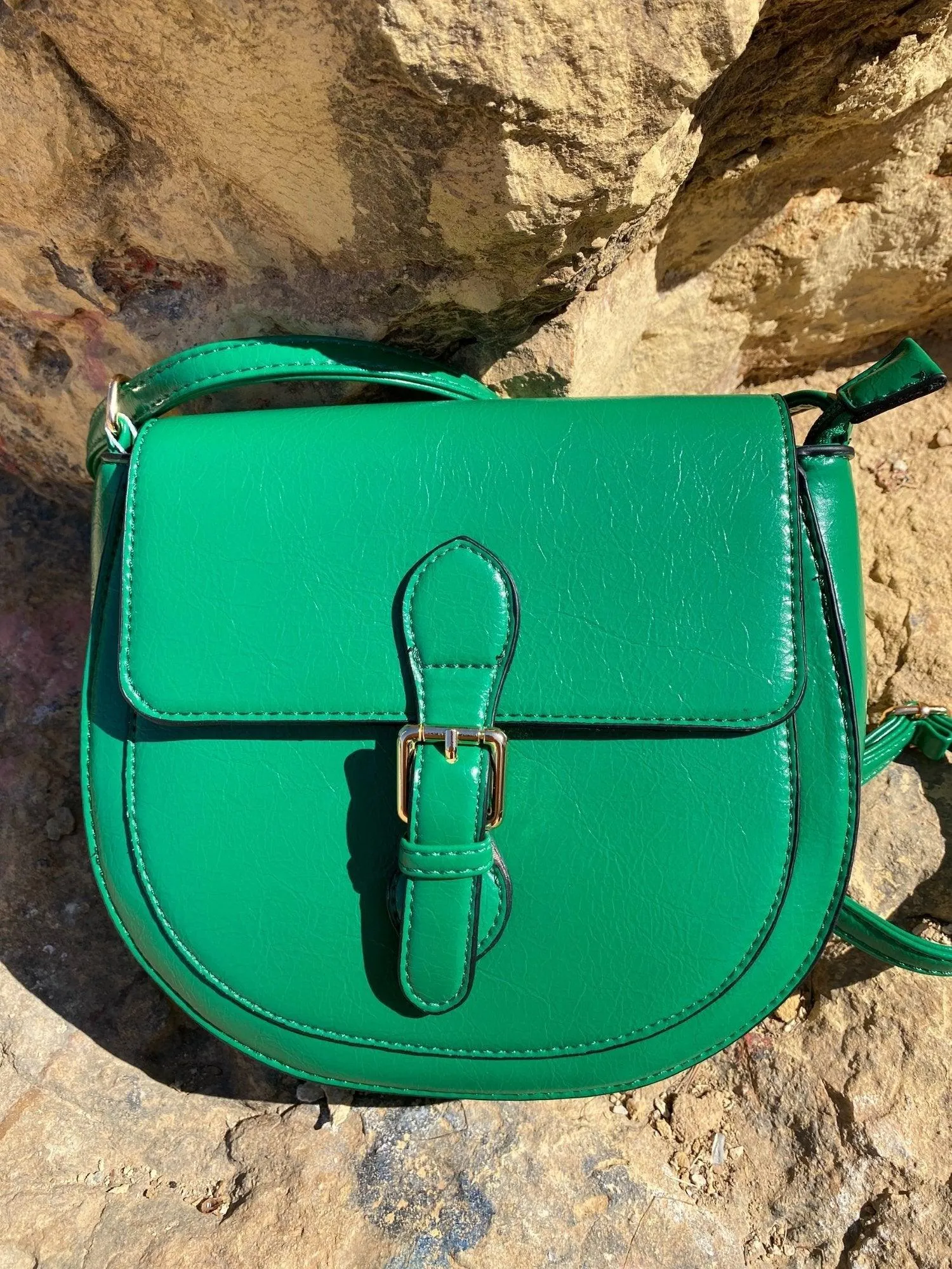 Mini Bag with Buckle