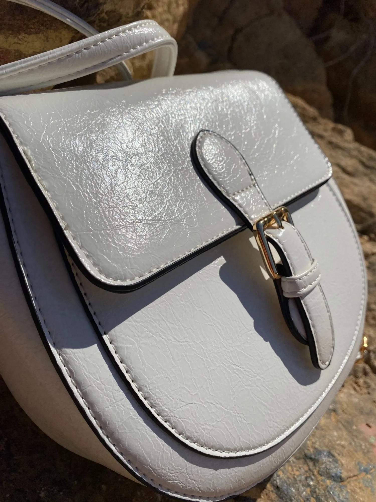 Mini Bag with Buckle