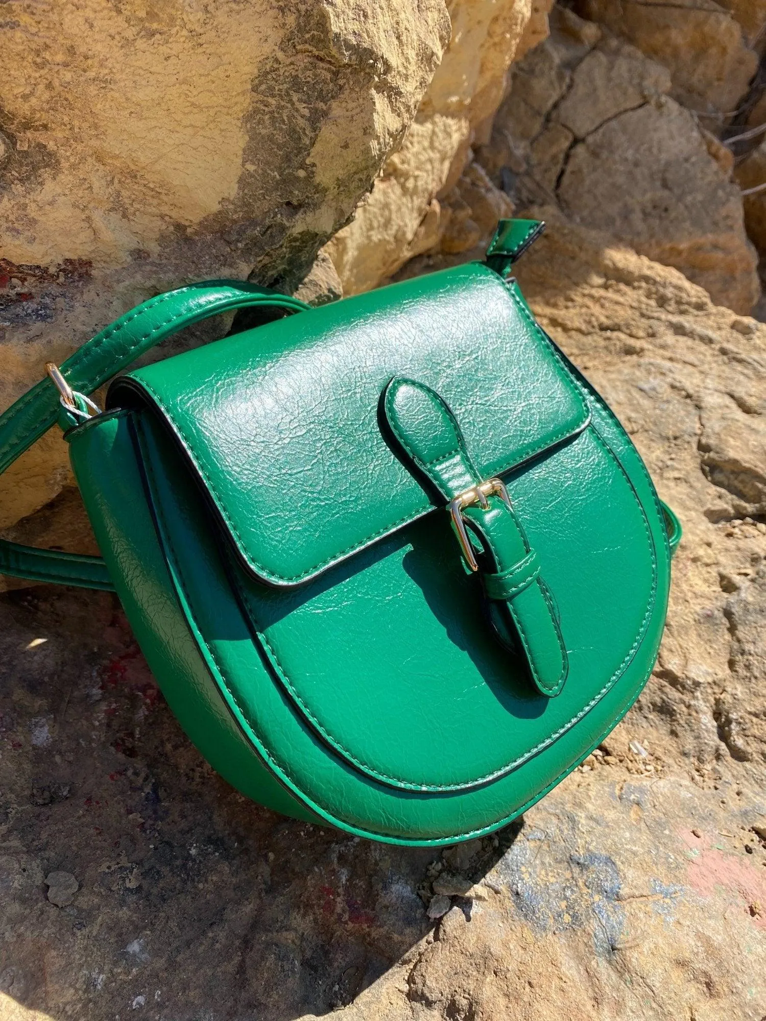 Mini Bag with Buckle