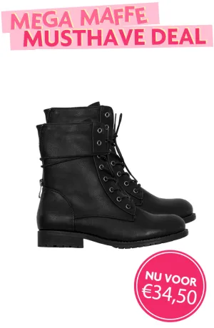 MMMD Deal Biker Boots