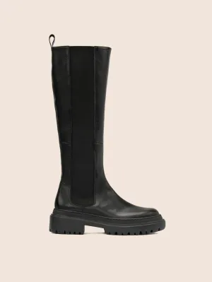 Monza Black Unlined Boot