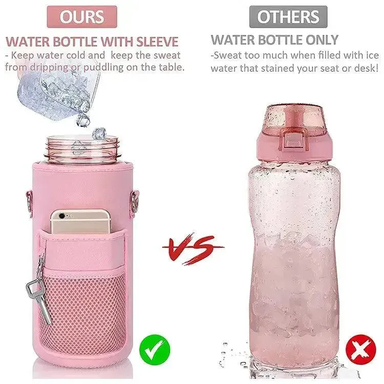 Motivational Tritan Water Bottle