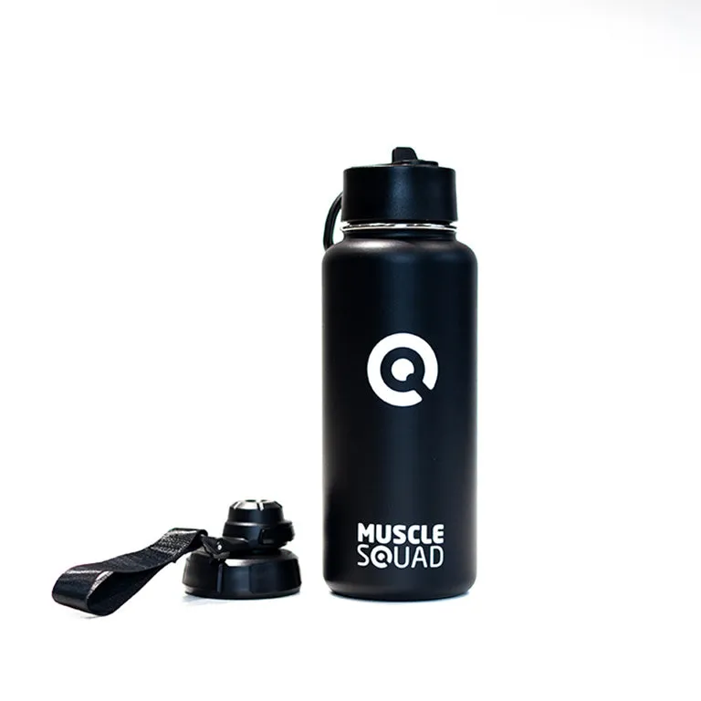 MuscleSquad Water Bottle