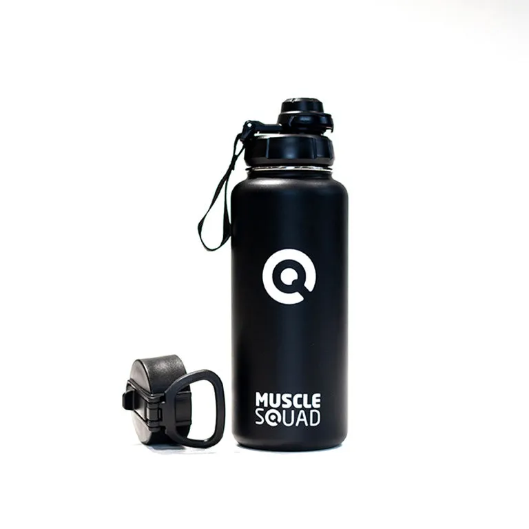 MuscleSquad Water Bottle