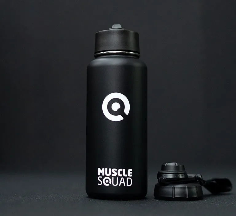 MuscleSquad Water Bottle