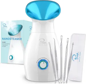 Nanosteamer Large 3-In-1 Ionic Facial Steamer