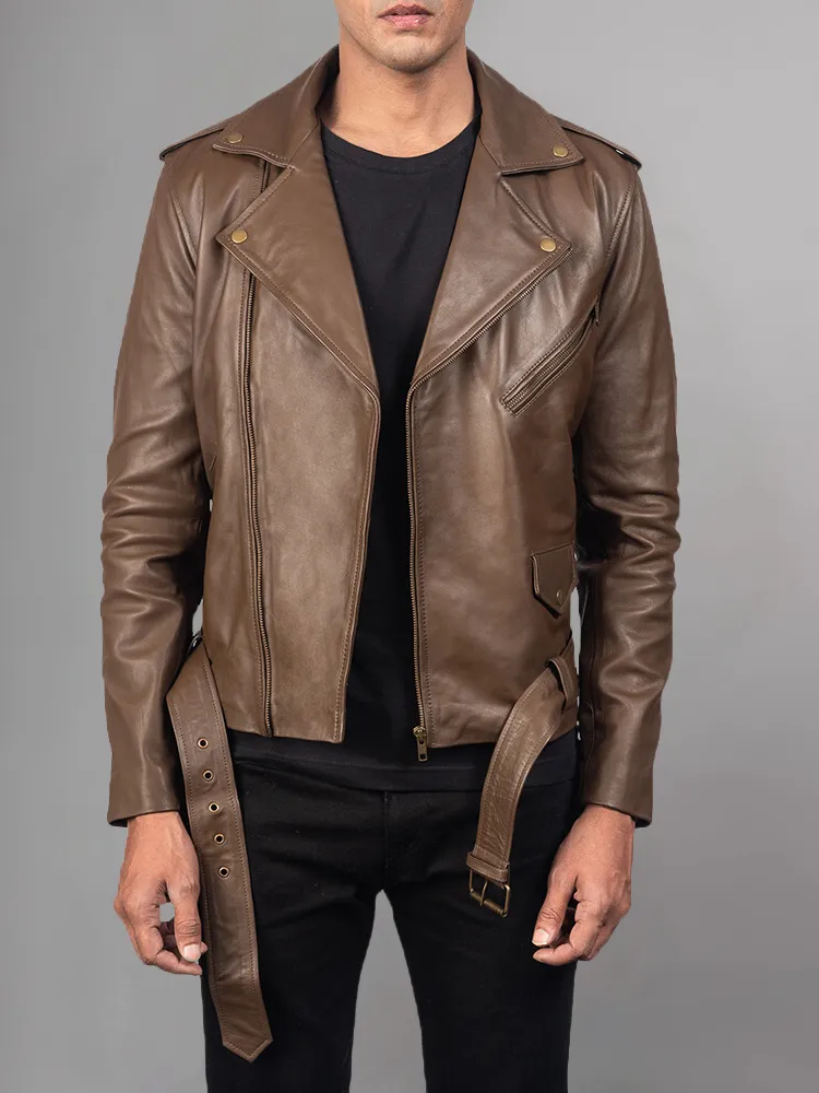 Negan The Walking Dead Black Leather Jacket