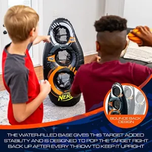 Nerf Proshot Inflatable NFL Football Target