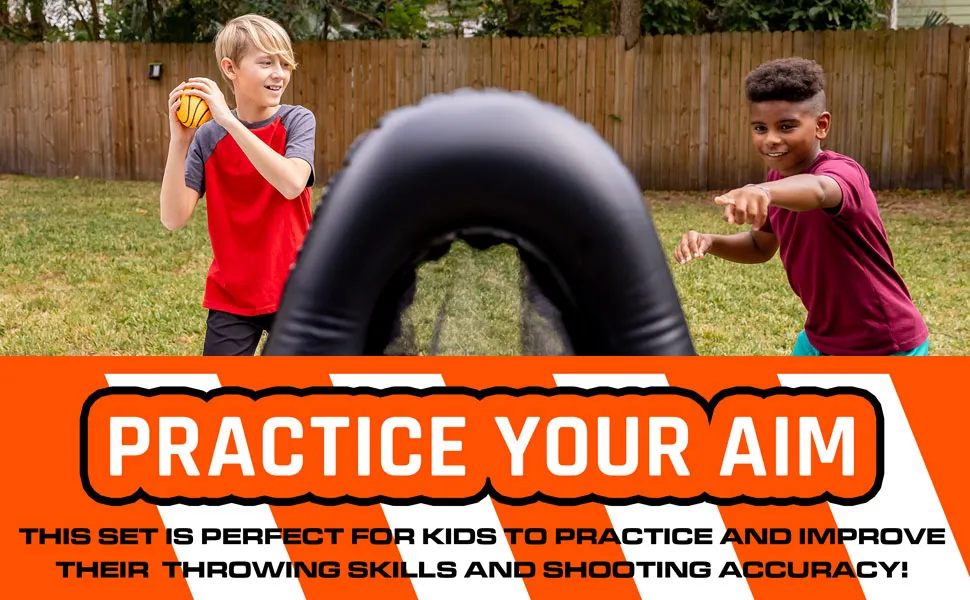 Nerf Proshot Inflatable NFL Football Target