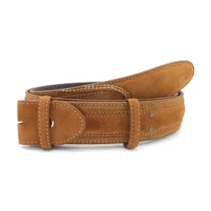 Newman Suede Rivet Prong Belt Strap