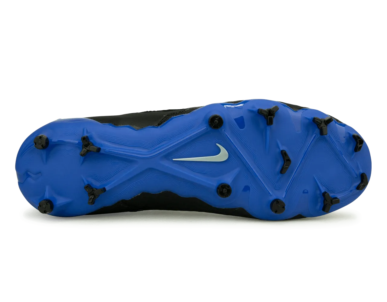 Nike Men's Phantom GX Academy DF FG/MG Black/Blue