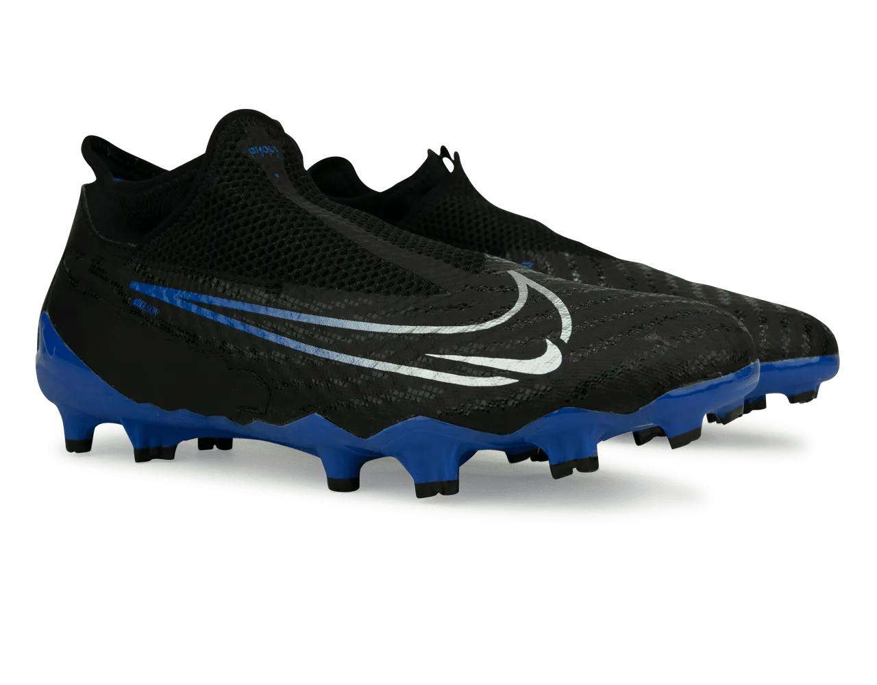 Nike Men's Phantom GX Academy DF FG/MG Black/Blue