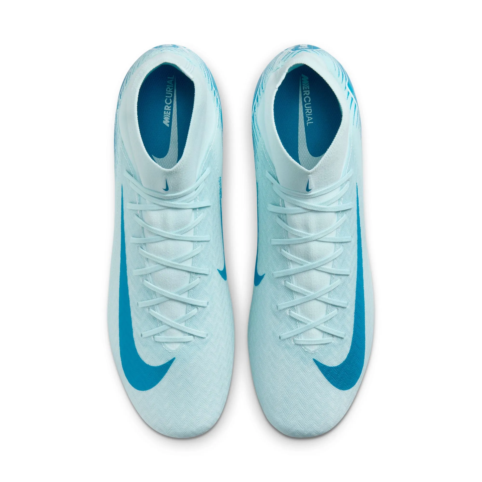 Nike Mercurial Superfly 10 Academy MG High-Top Football Boots (GLACIER BLUE/BLUE ORBIT)