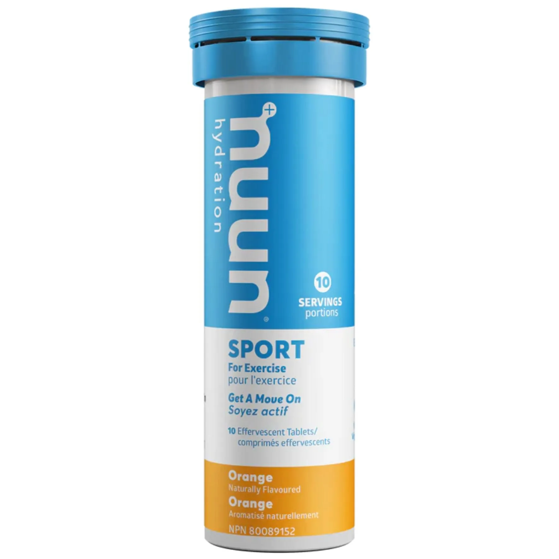 Nuun Sport Hydration - Orange 10s