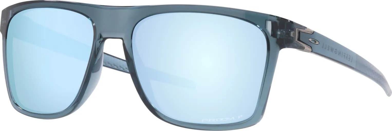 Oakley Leffingwell Polarized Crystal Black/Prizm Deep Water Polarized | Buy Oakley Leffingwell Polarized Crystal Black/Prizm Deep Water Polarized here | Outnorth