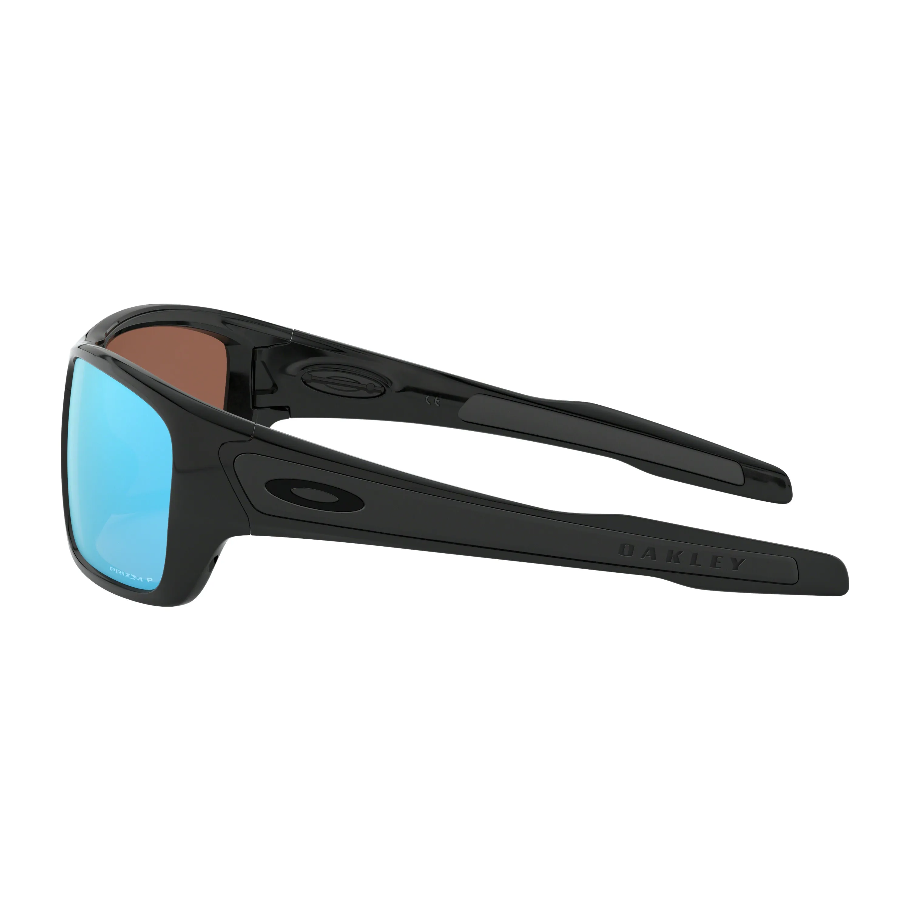 Oakley Turbine Polarized Black/Prizm Deep Water Polarized | Buy Oakley Turbine Polarized Black/Prizm Deep Water Polarized here | Outnorth