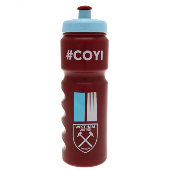 OFFICIAL VARIOUS FOOTBALL CLUBS PLASTIC DRINKS BOTTLE