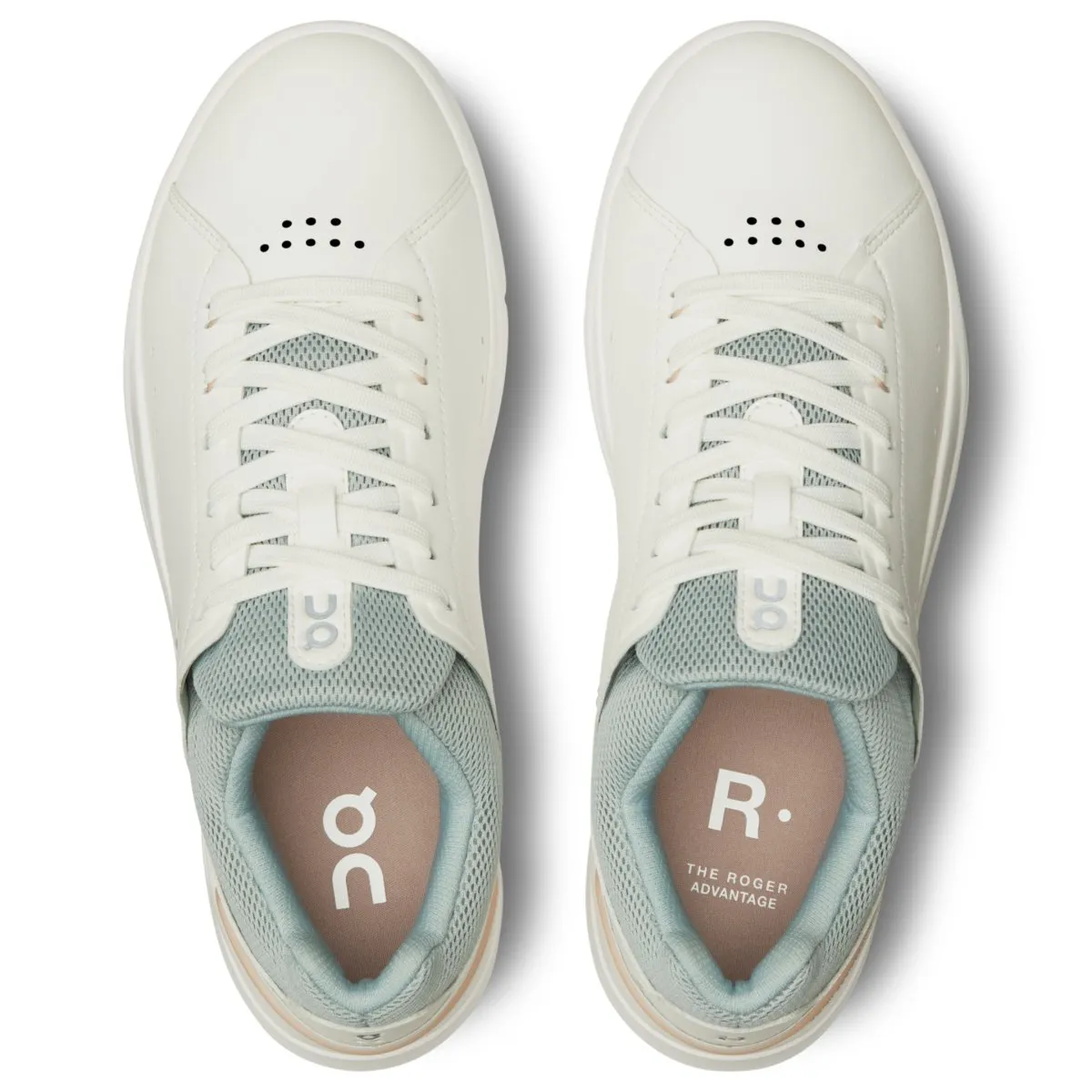 On Running Women's The Roger Advantage White/Rosehip