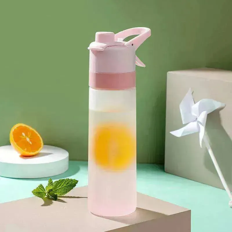 Outdoor Sport Fitness Spray Water Bottle