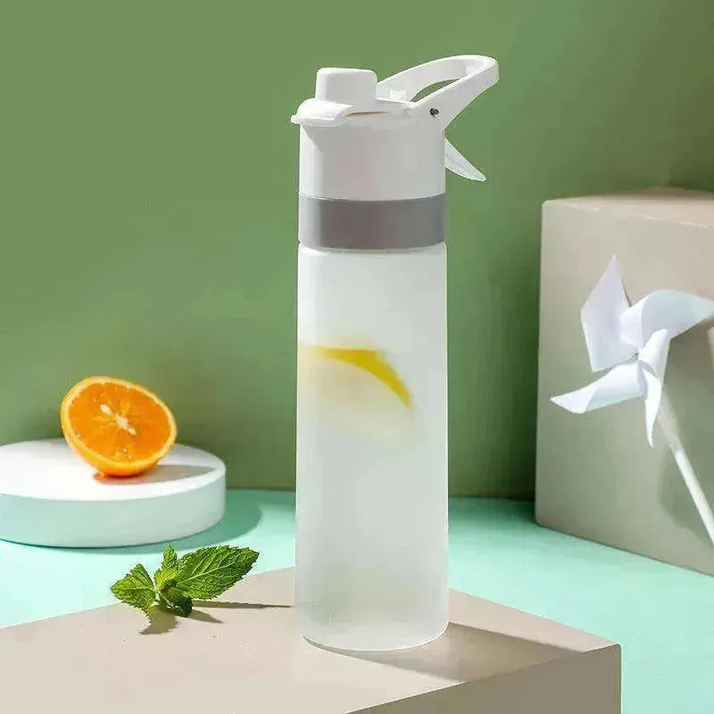 Outdoor Sport Fitness Spray Water Bottle