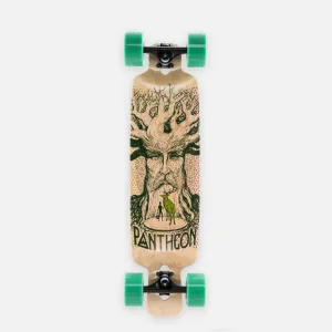 Pantheon 2024 Ember Urban commuter longboard complete