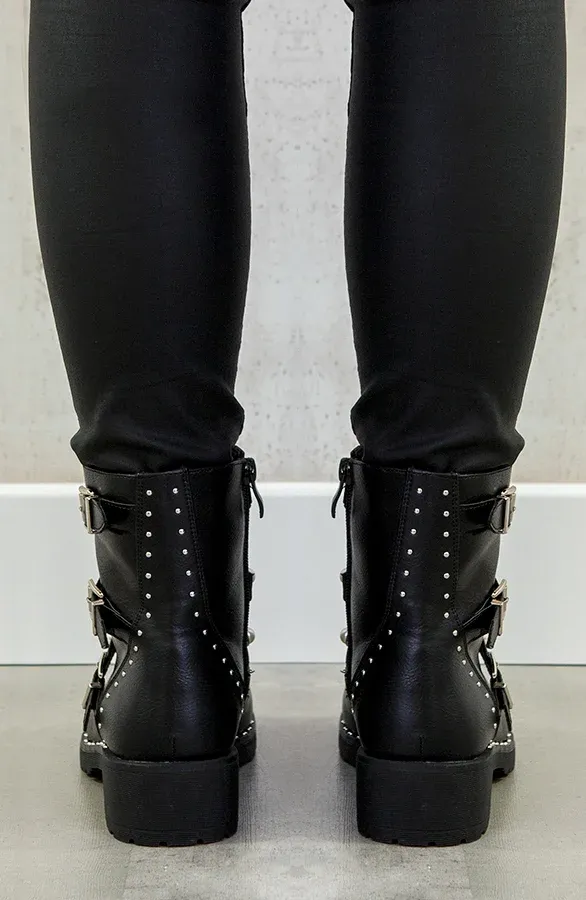 Parel Biker Boots Limited