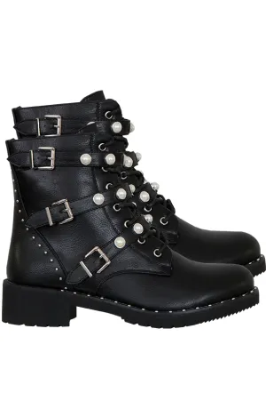 Parel Biker Boots Limited