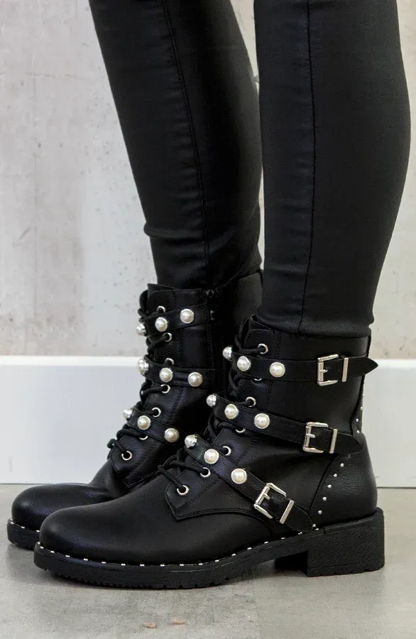 Parel Biker Boots Limited