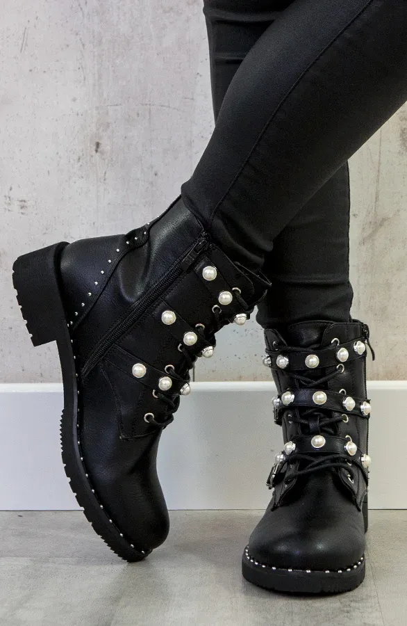 Parel Biker Boots Limited