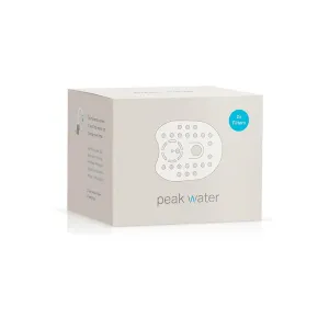 Peak Water - 2 Filter Pack