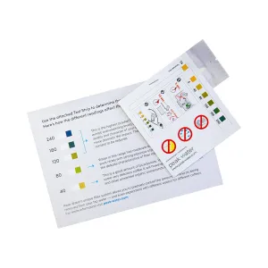 Peak Water Test Strips