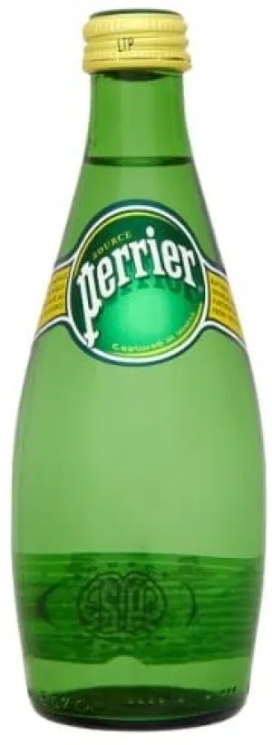 Perrier Sparkling Natural Mineral Water Pack of 24x330ml