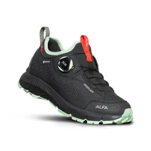 Piggen A/P/S GTX W - Lightweight hiking shoe - BLACK