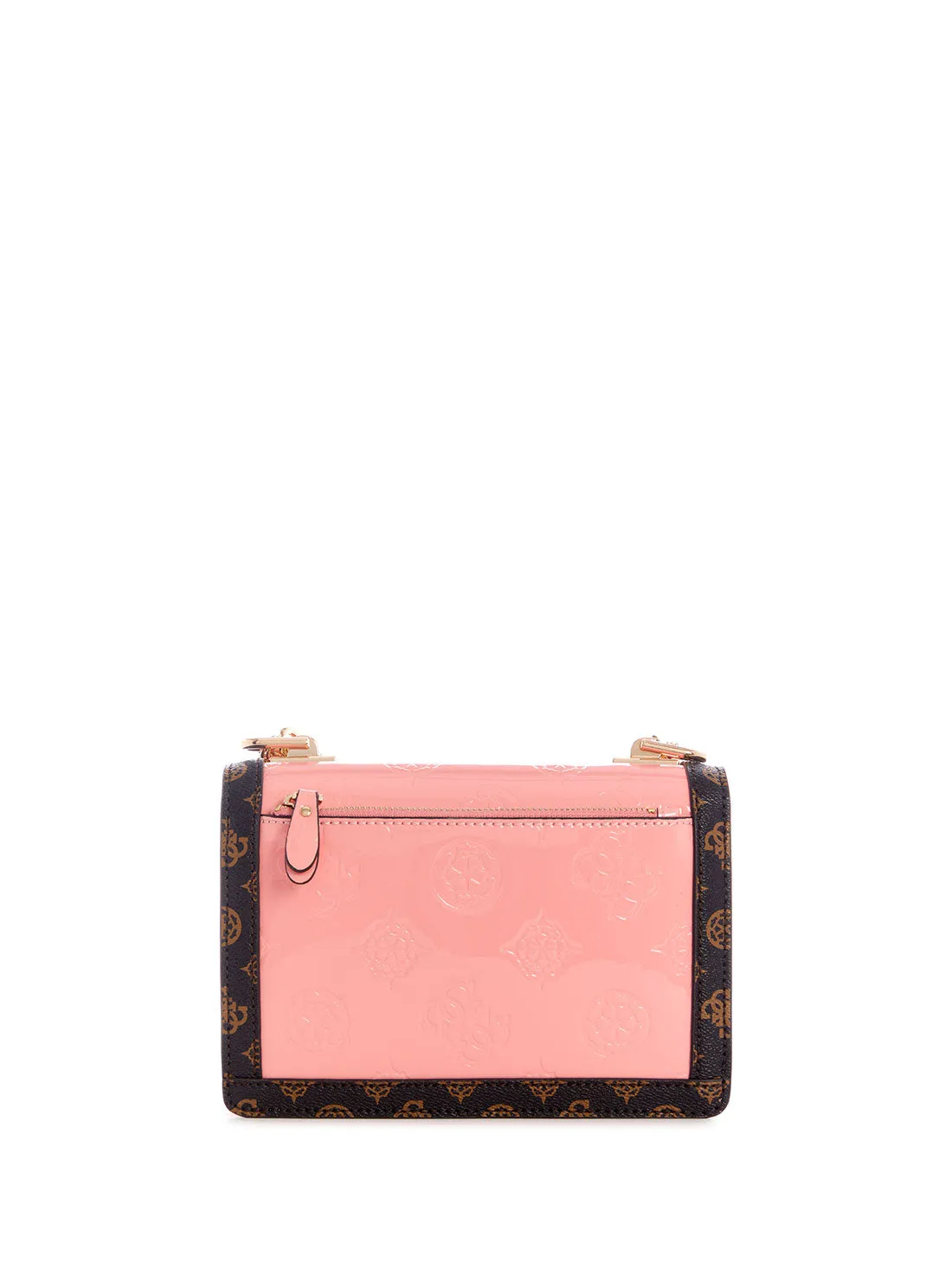 Pink Logo Abey Crossbody Bag