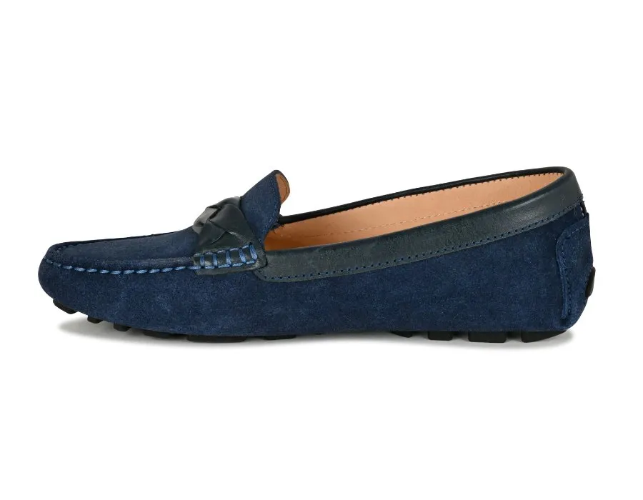 Piper Navy Nubuck/Navy Leather