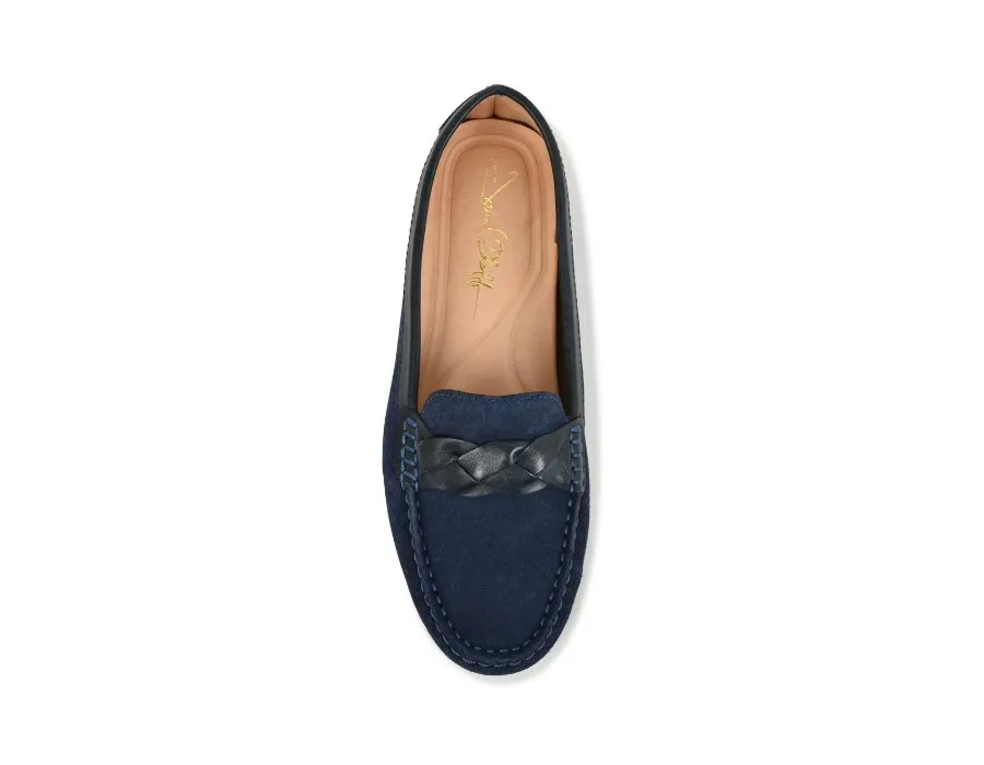 Piper Navy Nubuck/Navy Leather