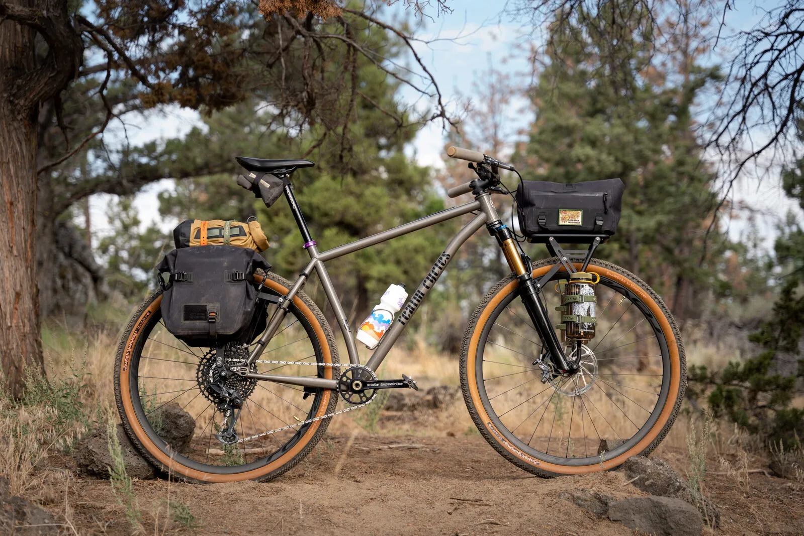 Ponderosa Pannier Bag (pair)