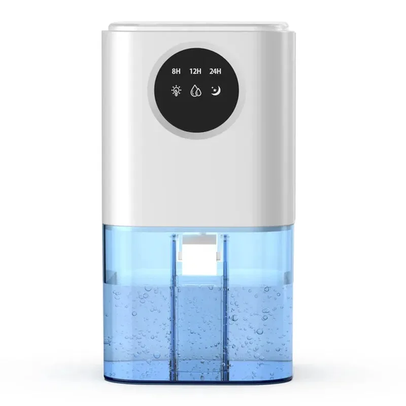 Portable Small Dehumidifier Home Air Dyer Large Capacity Indoor Moisture Remover Bedroom Office Silent Air Purification 1700ML