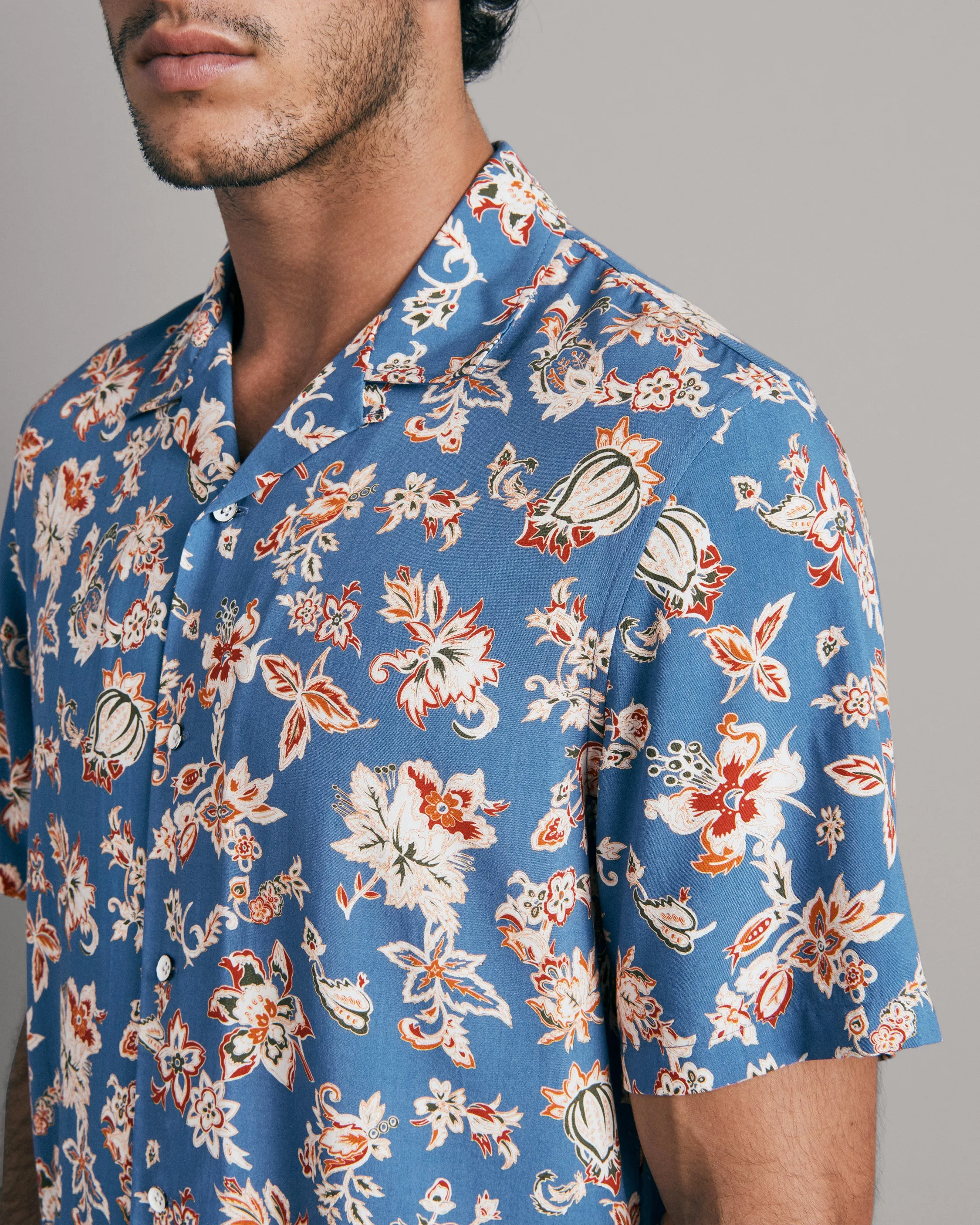 Printed Avery Shirt