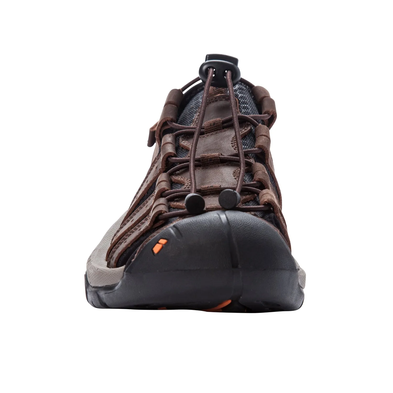 Propet's Men Water Friendly Sandals - Kona MSV002L - Brown