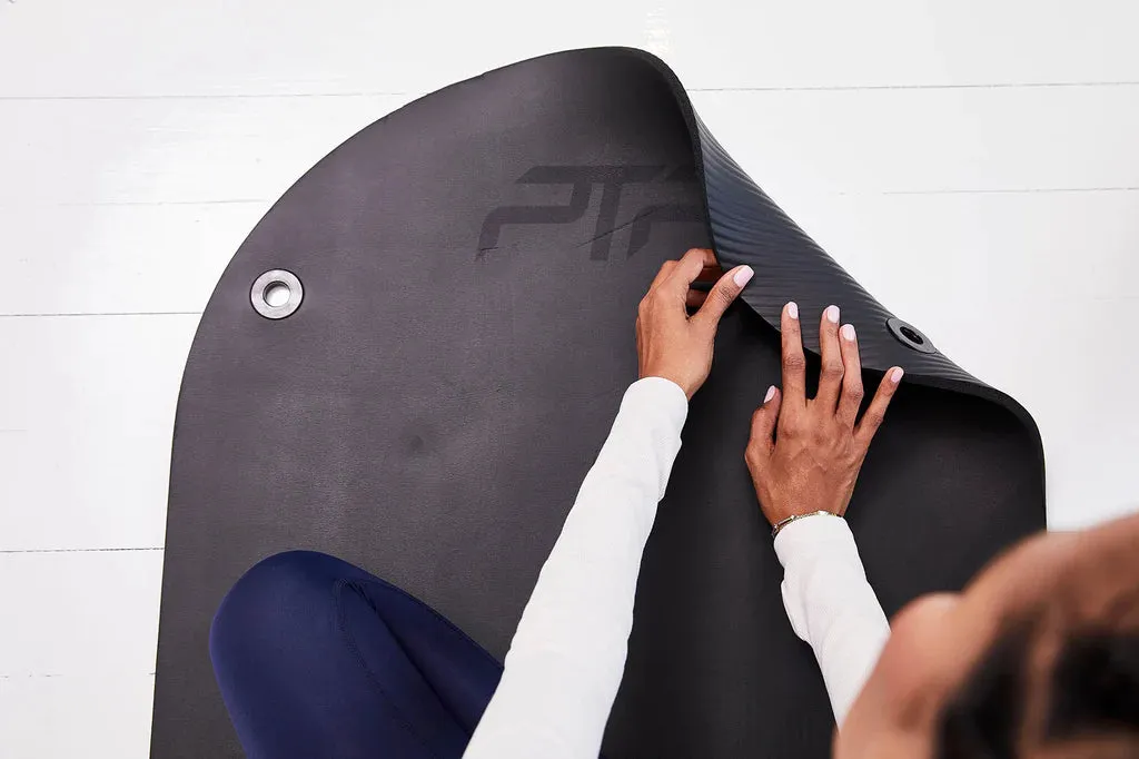 PTP XL Workout Mat 10mm - Black