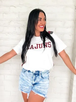 Queen Of Ragin Cajuns Tee