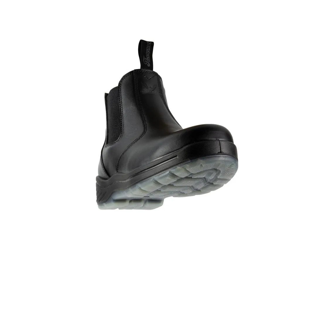 Quick Release Station 6" Boot with Translucent Bottom Black