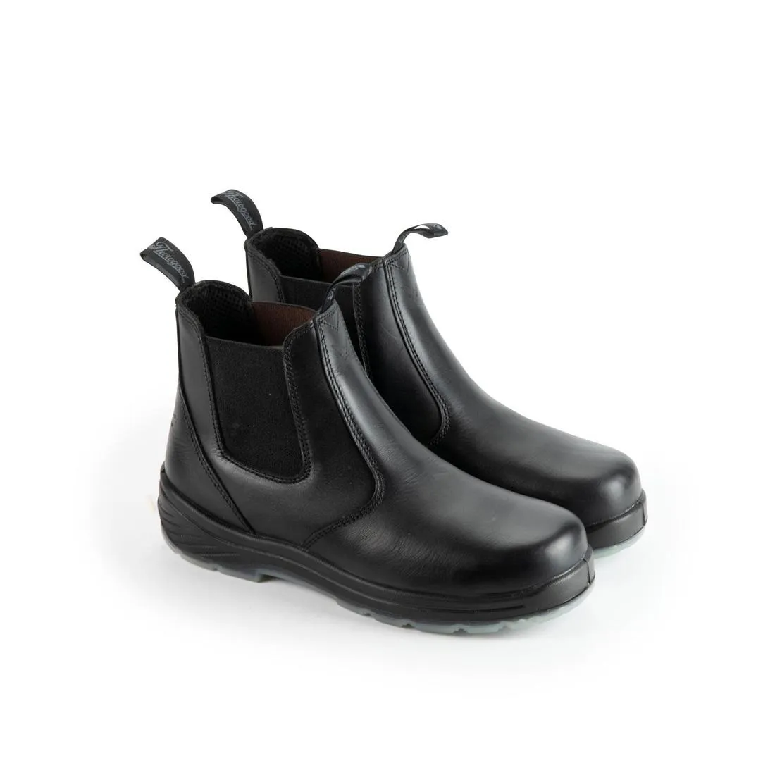 Quick Release Station 6" Boot with Translucent Bottom Black